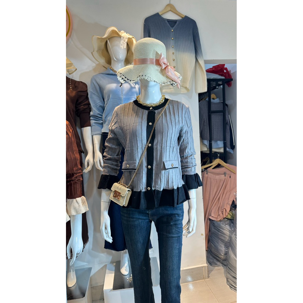 Ay00 Girlis Cardigan Wr Collection Id Ukuran 100-110cm