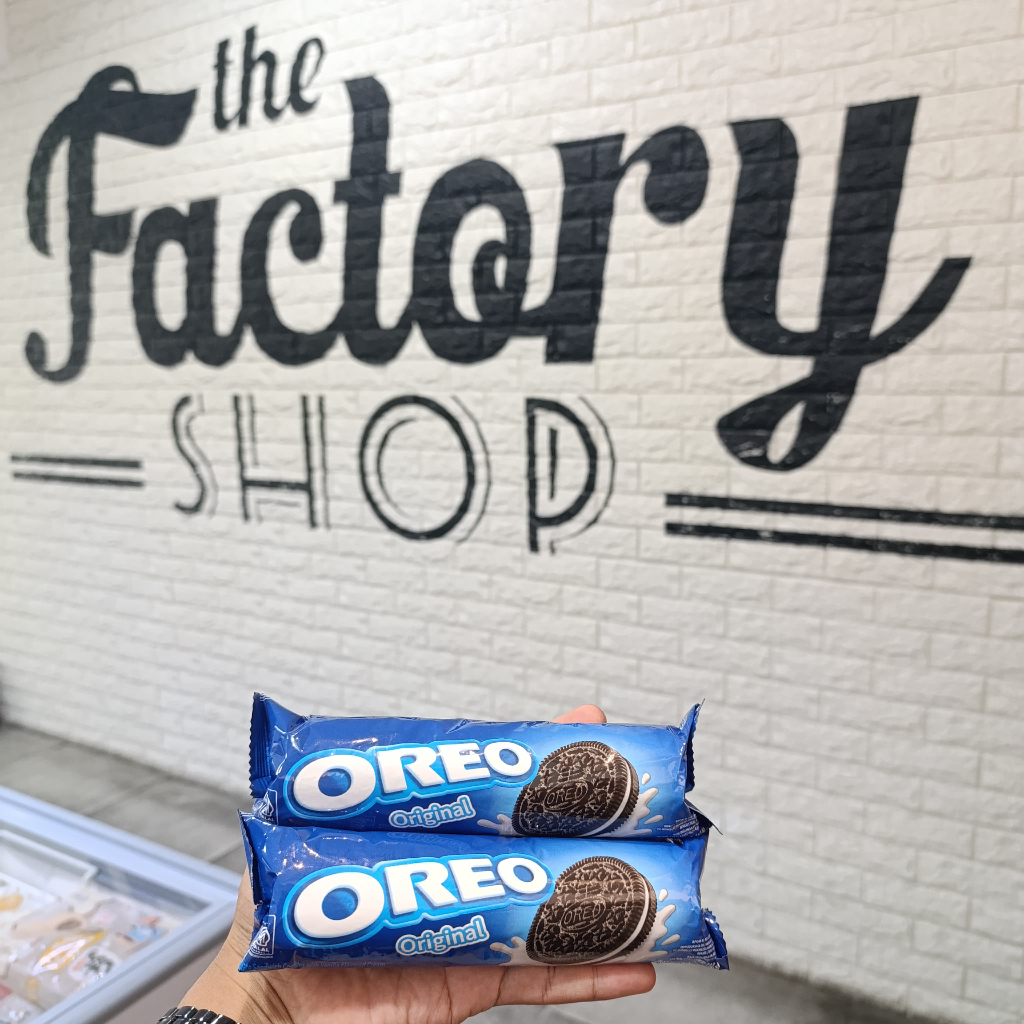 

Oreo Vanila (Original) 110gr