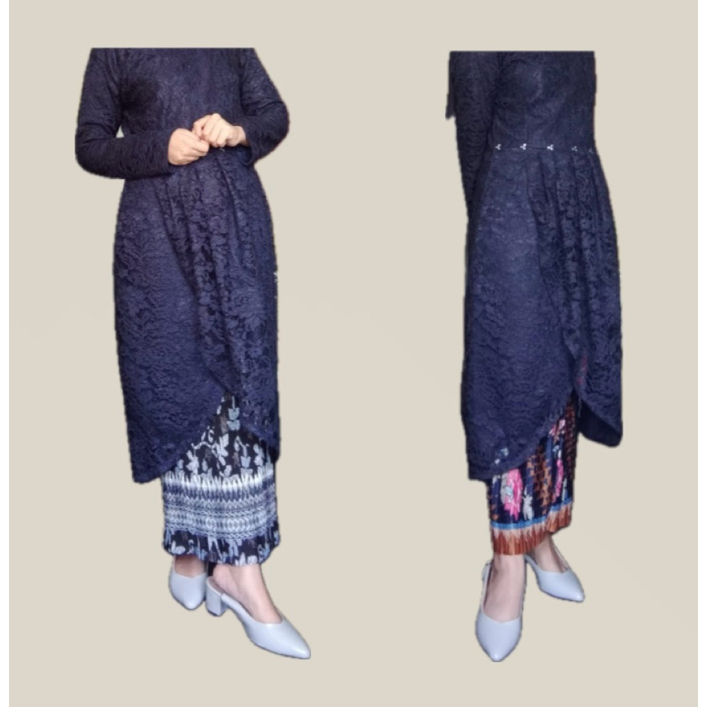 PRELOVED KEBAYA SATU SET/ KEBAYA WISUDA/ KEBAYA ACARA