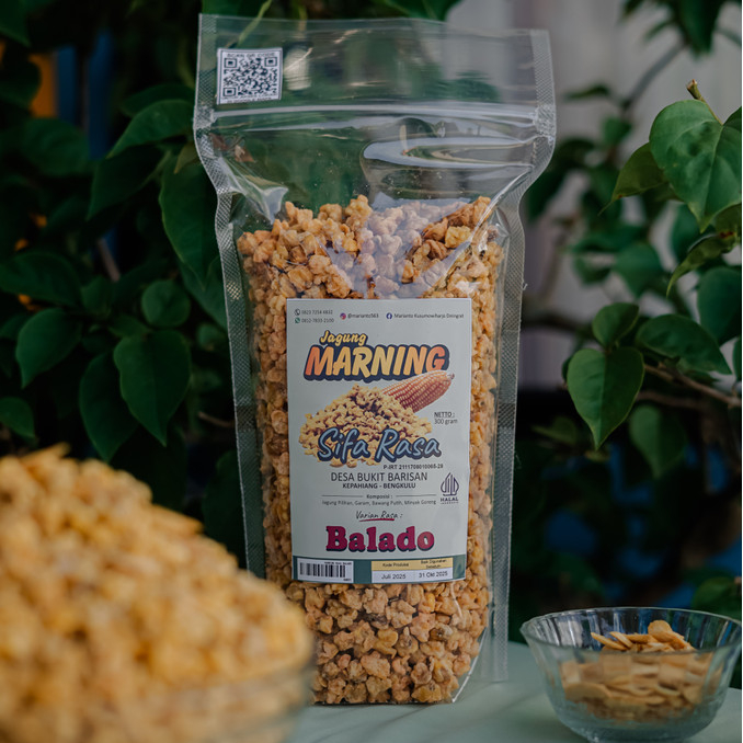 

Jagung Marning Varian Rasa Balado