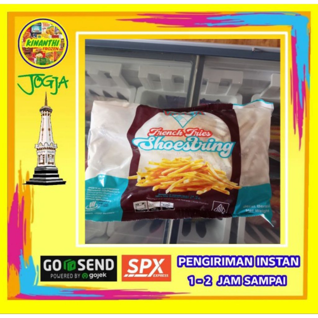 

Vitalia kentang 1kg, Jogja Frozen