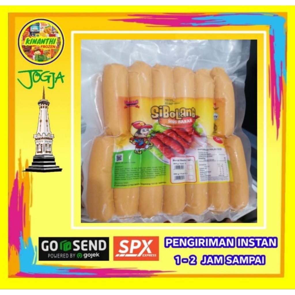

Sosis bakar Si bolang Mini isi 13, Jogja Frozen