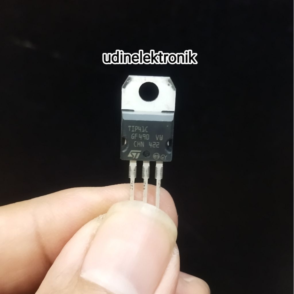 Transistor Tip41c TR TIP 41c TIP41 Original ST