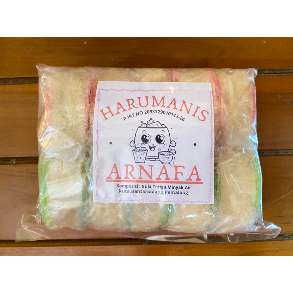

Harumanis/ Rambut nenek dengan opak sempe isi 10pcs