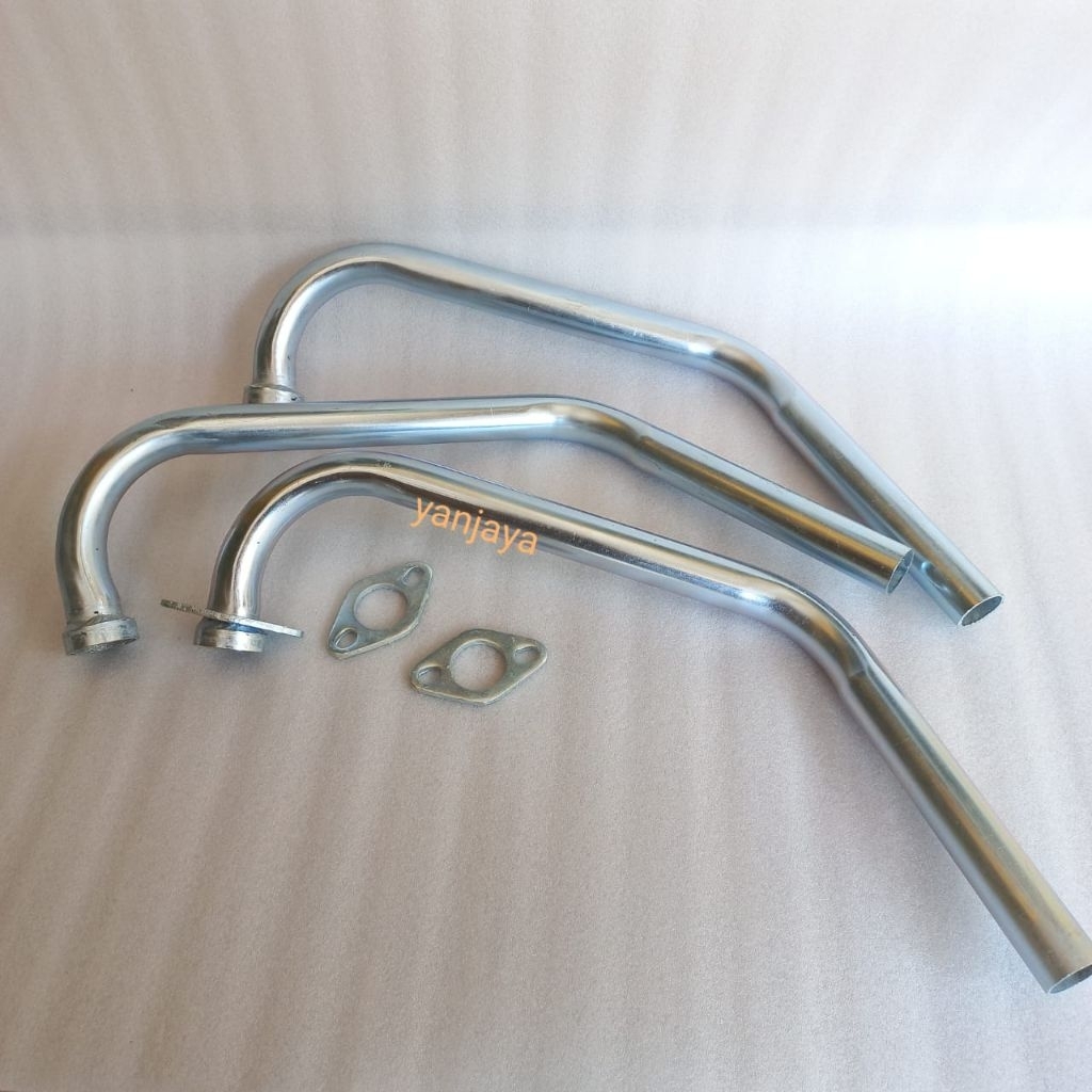 Leher sambung knalpot standar Vixion old/Leheran knalpot Vixion old