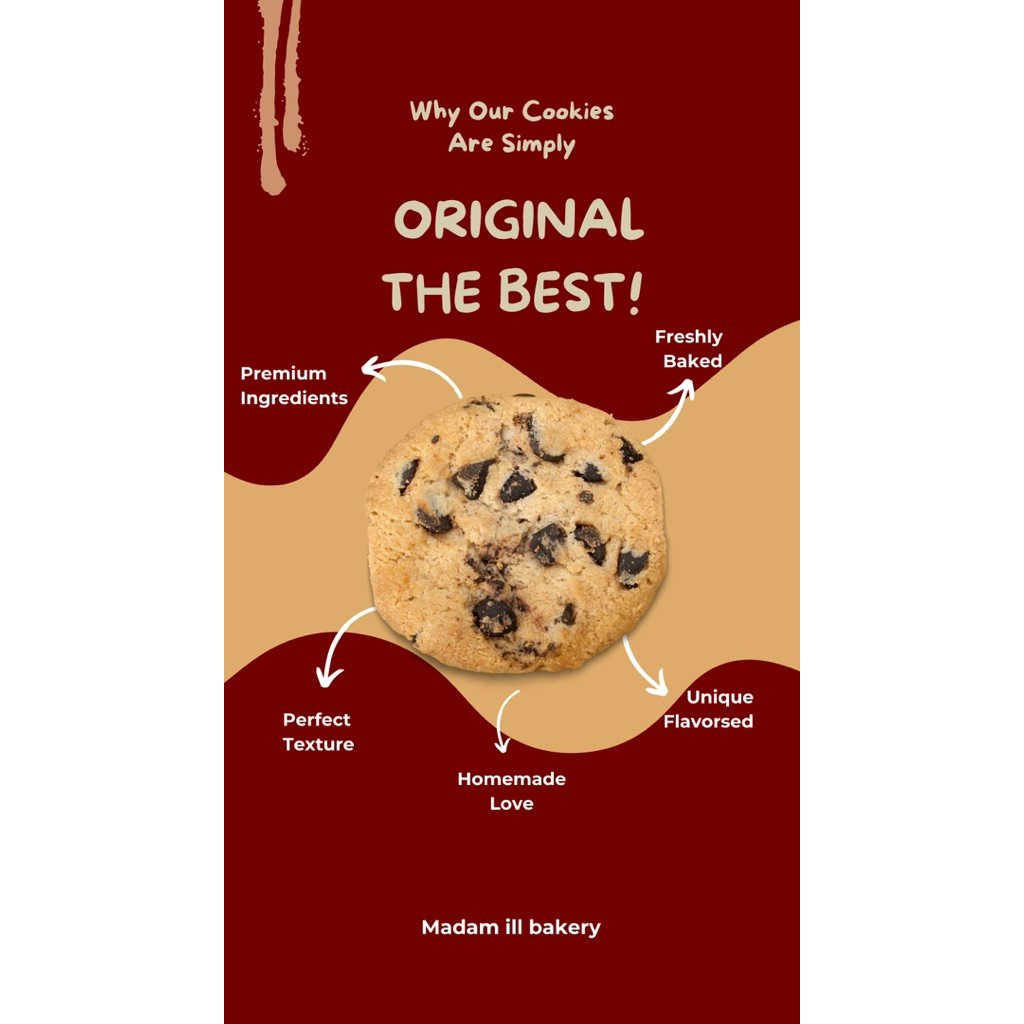 

soft cookies Original