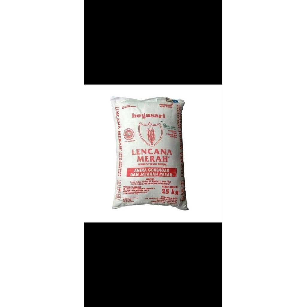 

Tepung Terigu lencana merah 1kg