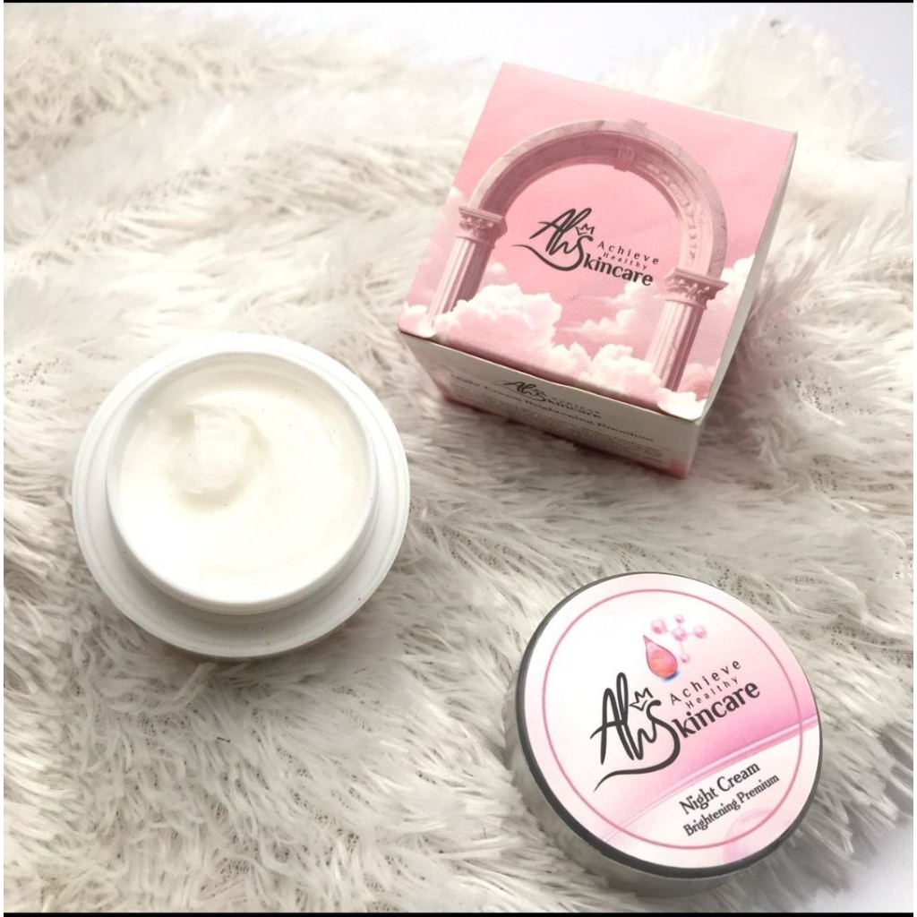 Achieve Healthy Skincare Night Cream Brightening Premium