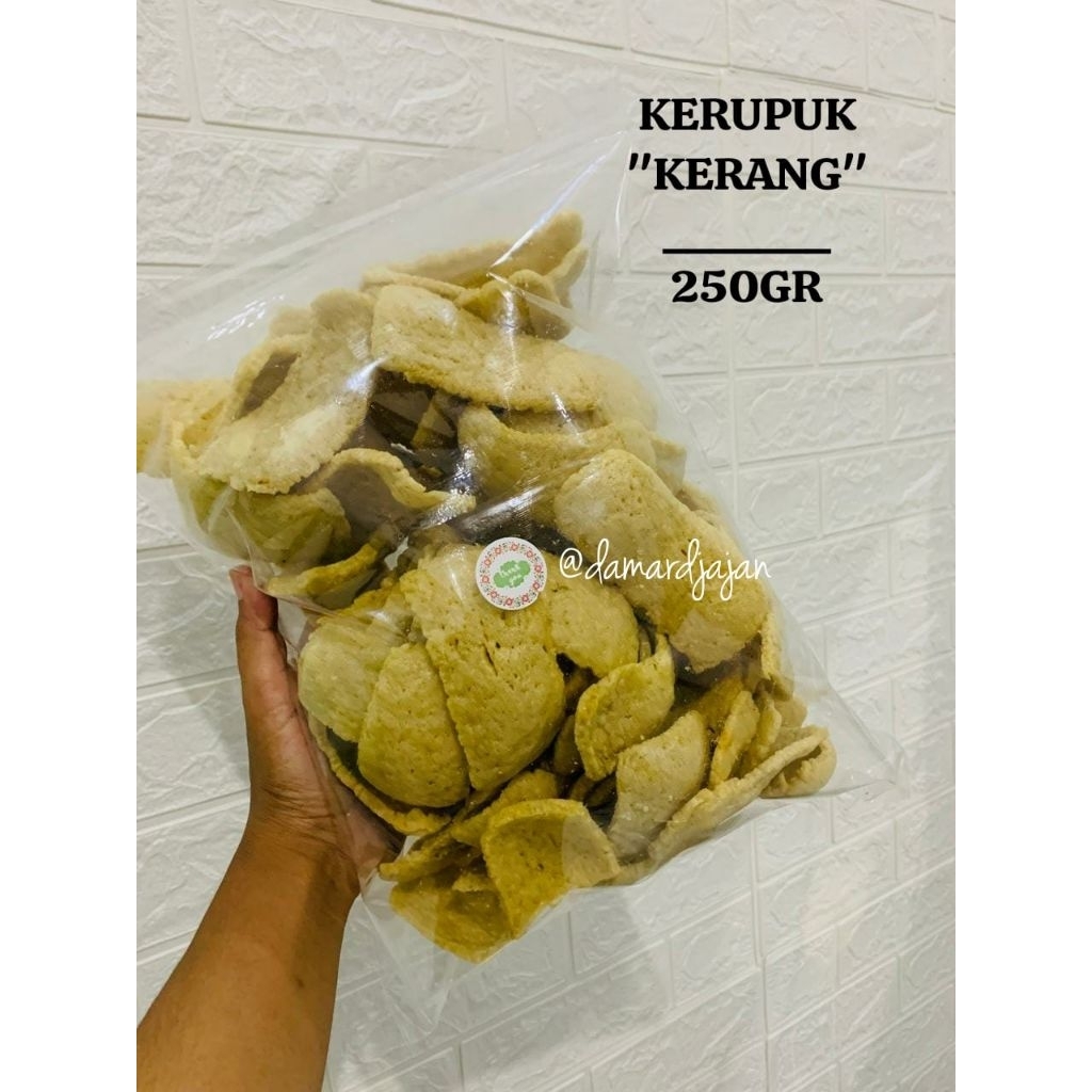 

KERUPUK KHAS GRESIK KERUPUK IKAN KERUPUK KERANG KEMASAN 250GR
