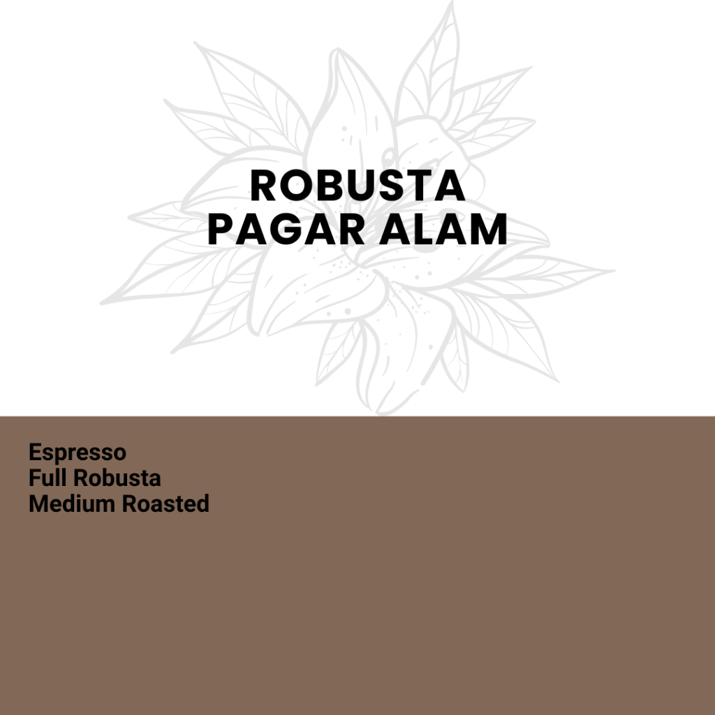 

Kopi Espresso Robusta Pagar Alam - Single Origin Kopi Bubuk
