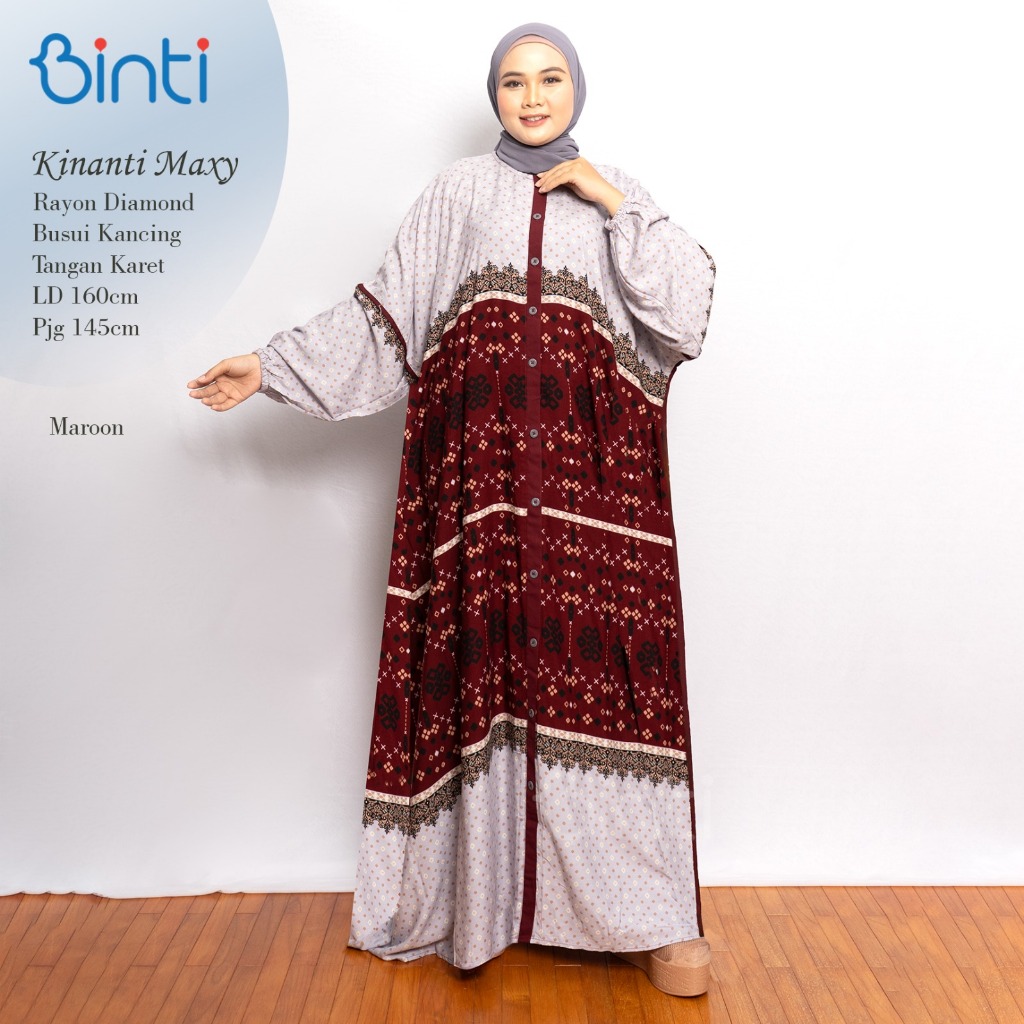 KINANTI MAXY Rayon Diamond LD 160cm Jumbo by Binti
