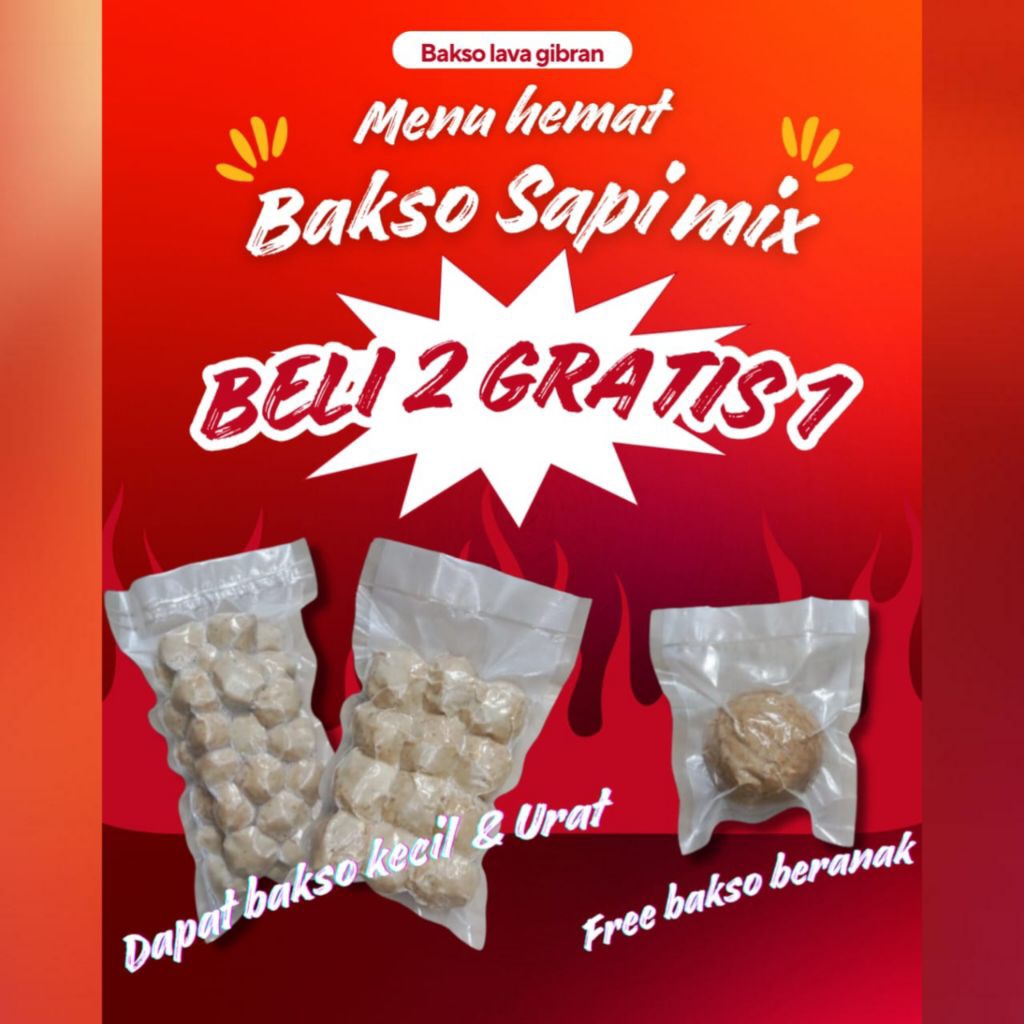 

BELI 2 GRATIS 1, PAKET LENGKAP