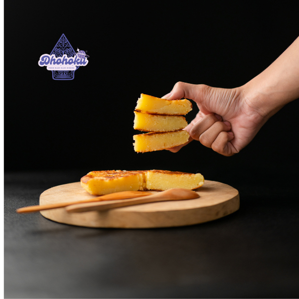 

Wingko Tjap Londo rasa Original Kue Basah Tradisional dengan Butter Susu - khas Kediri