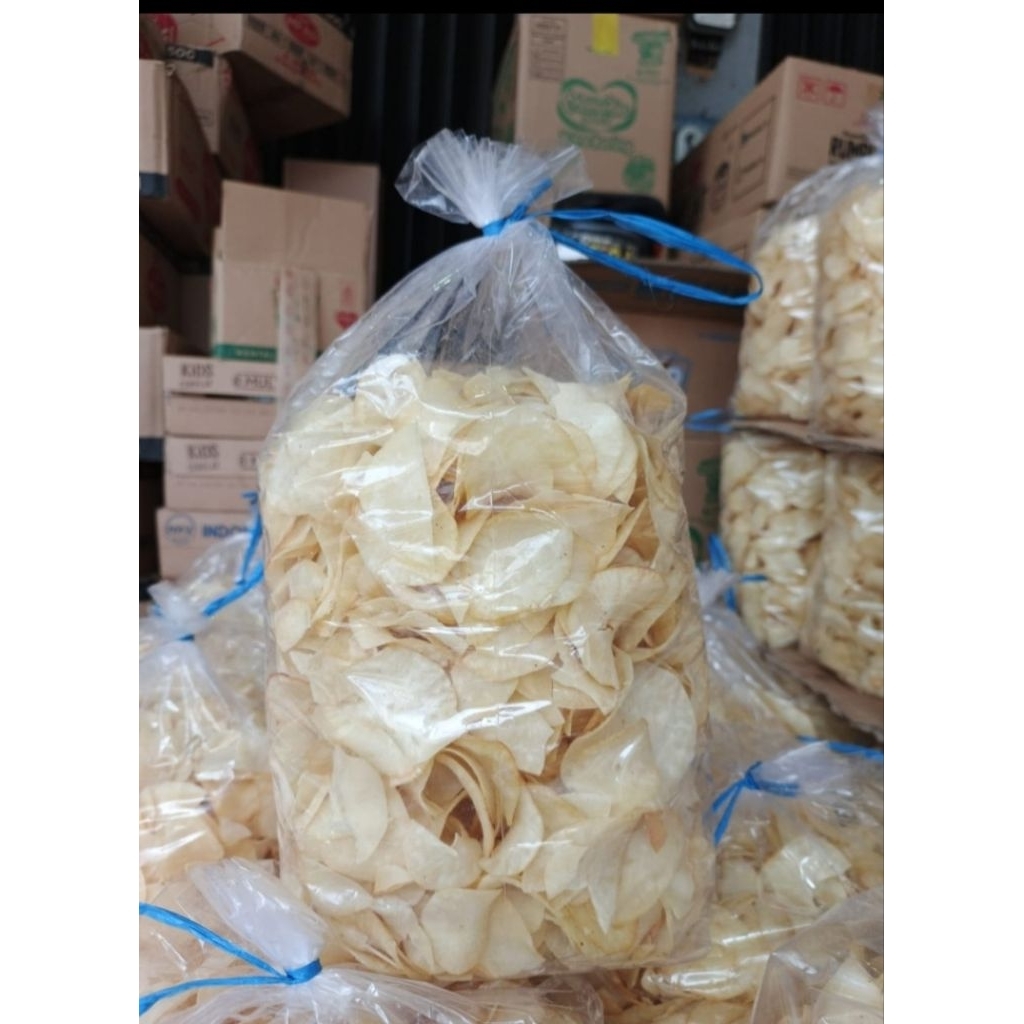 

keripik singkong jadul renyah 1kg