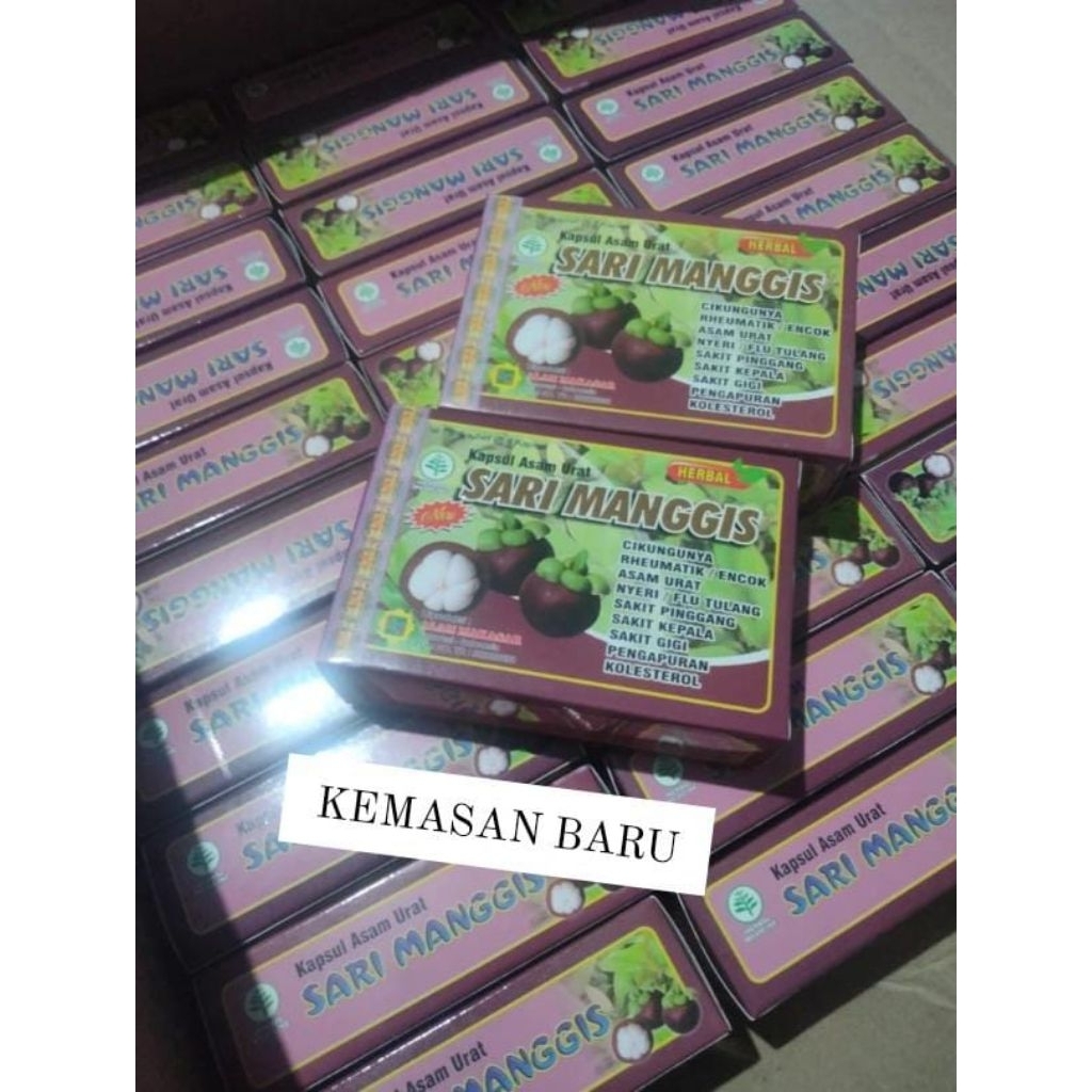 

sari manggis herbal ori