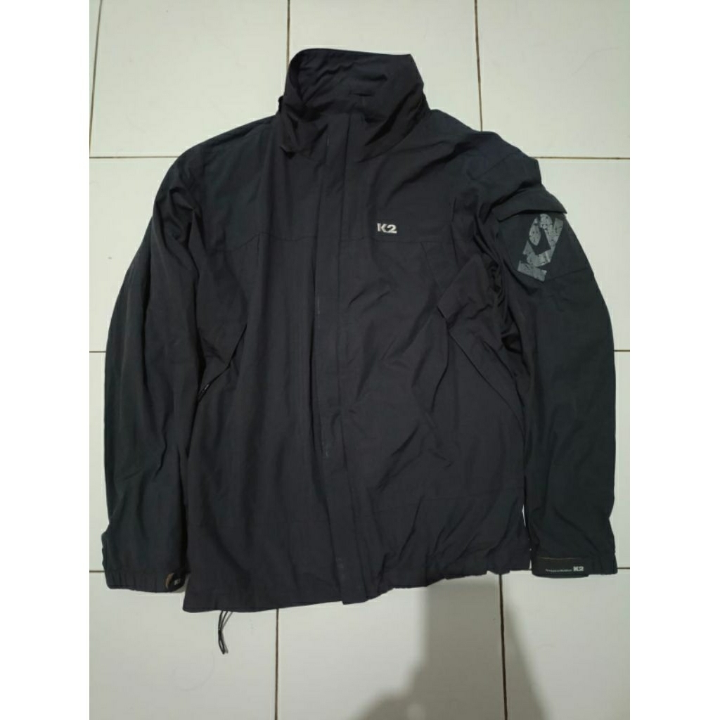 Jaket Thrifting Outdoor K2 lost hoodie