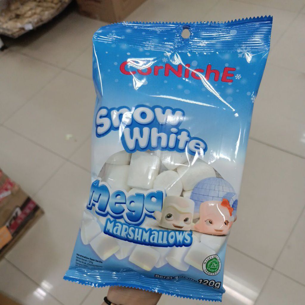

CORNICHE SNOW WHITE 120GR