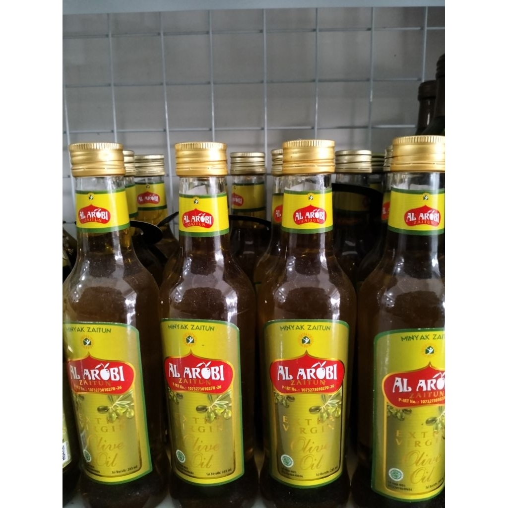 

Minyak Zaitun Al Arobi Original 285ml