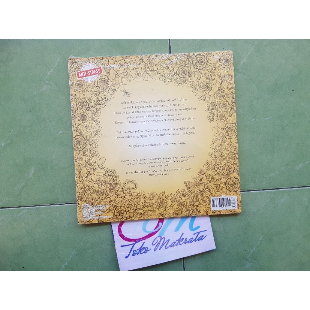 buku mewarnai murah NIRVANA