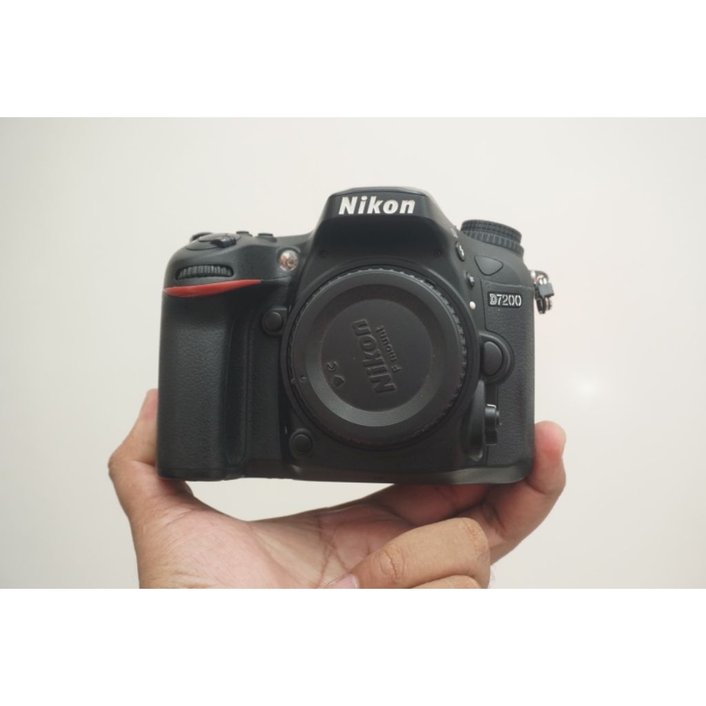 NIKON D7200 BODY ONLY BO D 7200 WIFI KAMERA DSLR CAMERA M47