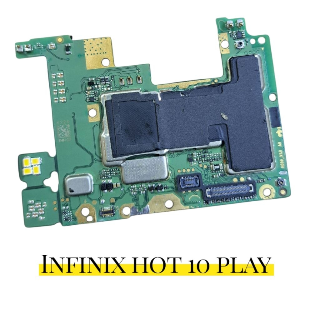 Mesin infinix hot 10 play x688 normal minus