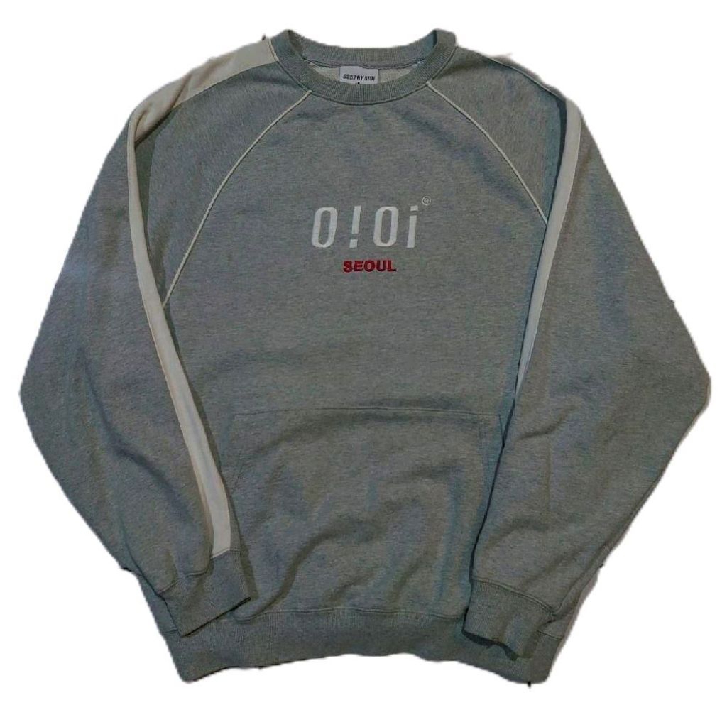 preloved crewneck oioi uk xl second brand
