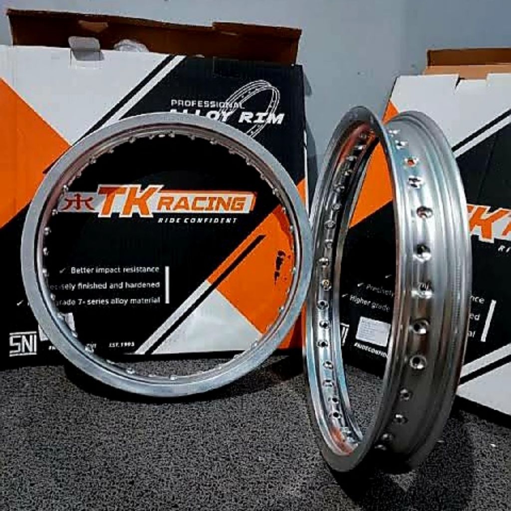 Velg TK Bright Japan Ukuran 160/185 Ring 17 TK Racing High Quality
