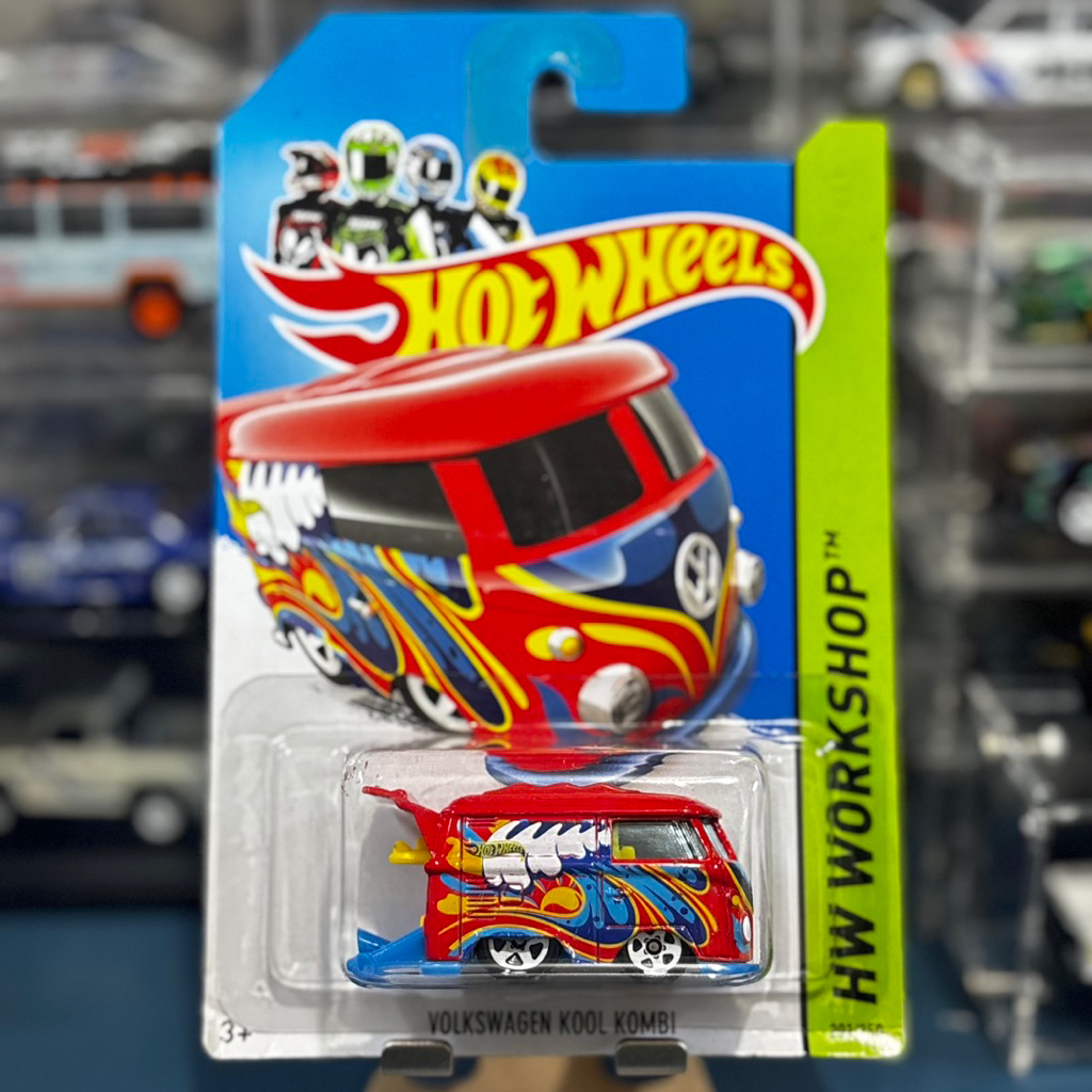Hot Wheels Volkswagen Kool Kombi Red | HW Workshop
