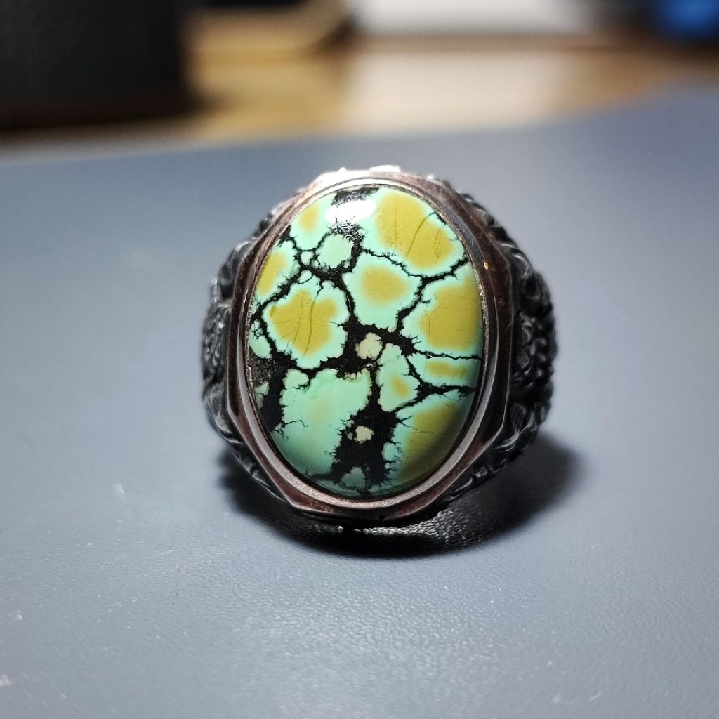 Batu pirus xinjiang hubei dwi Warna TOP Matrix