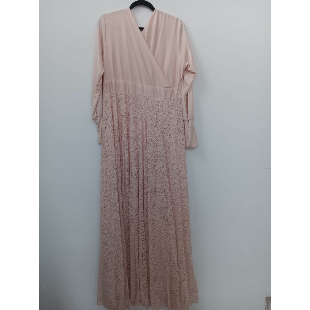 Preloved gamis pesta