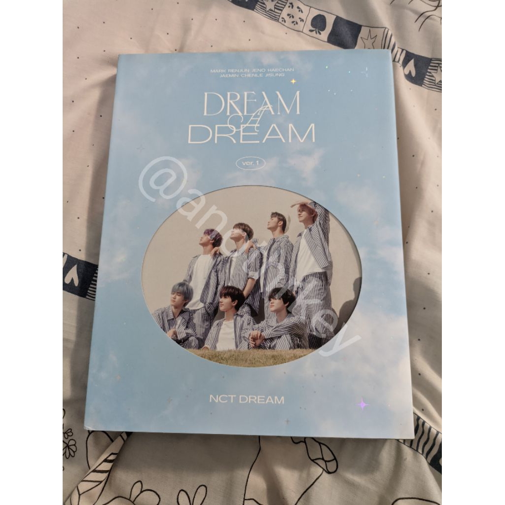 Photobook Dream a Dream ver 1 NCT Dream