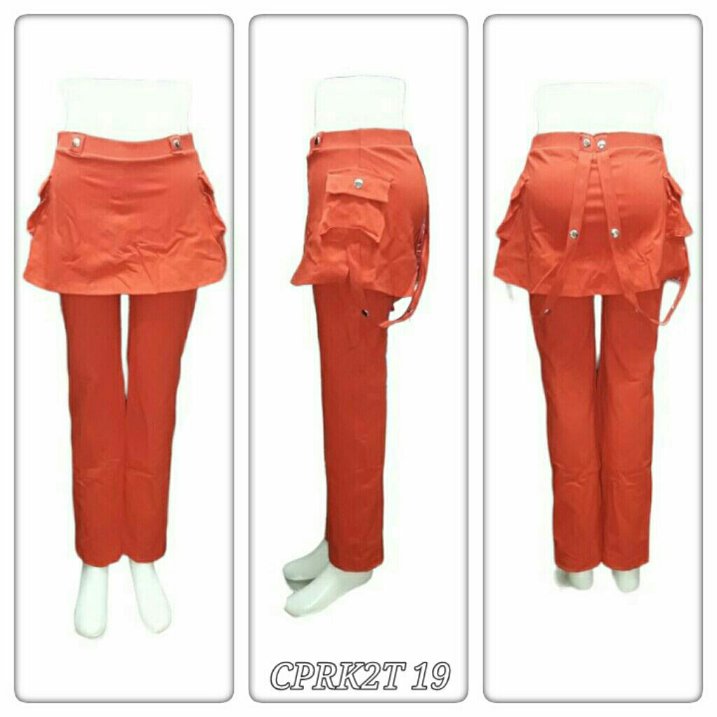 CELANA SENAM ROK RANTAI - CELANA SENAM ROK KANTONG SAMPING