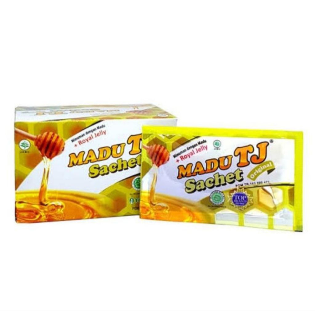 

Madu TJ anak original sachet 20gr/ Rasa Jeruk suplemen vitamin anak