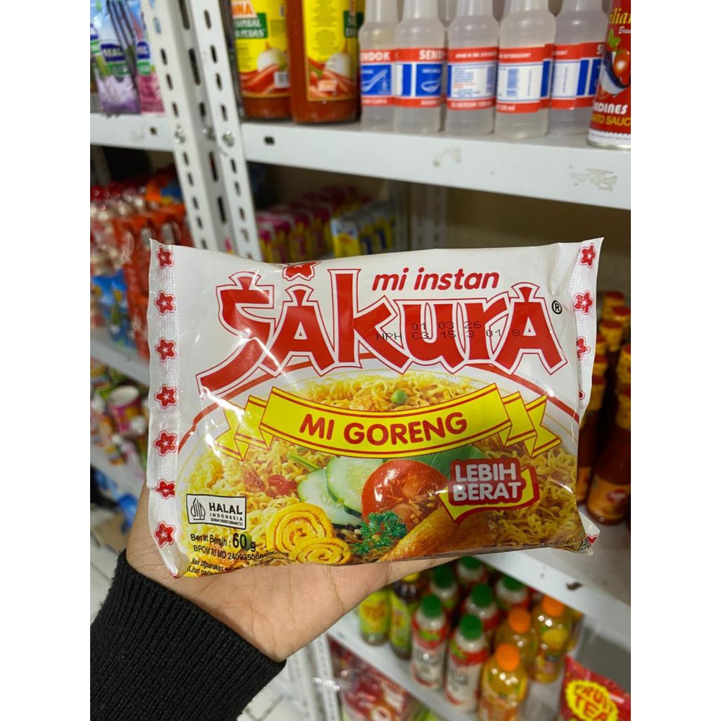 

mie goreng sakura per 1 pcs