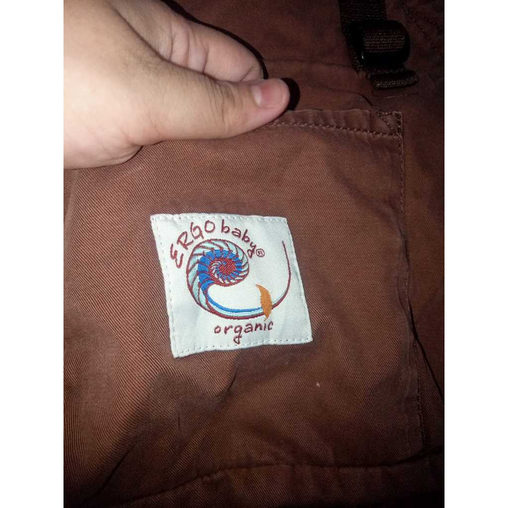 ErgoBaby Organic brown