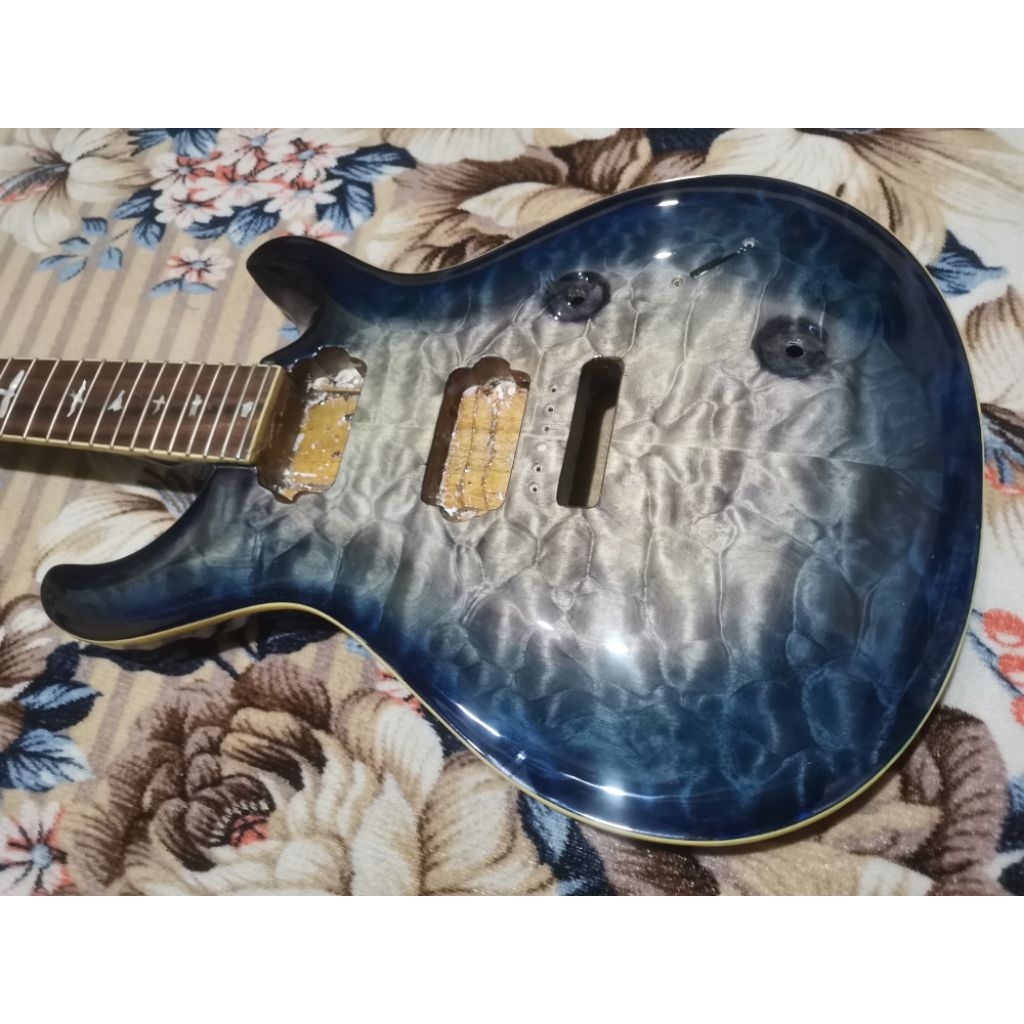 gitar PRS 24 body neck Finishing