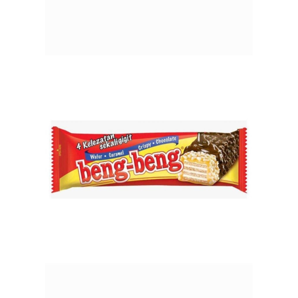 

Beng Beng Wafer Caramel Cokelat - Netto @22 gram
