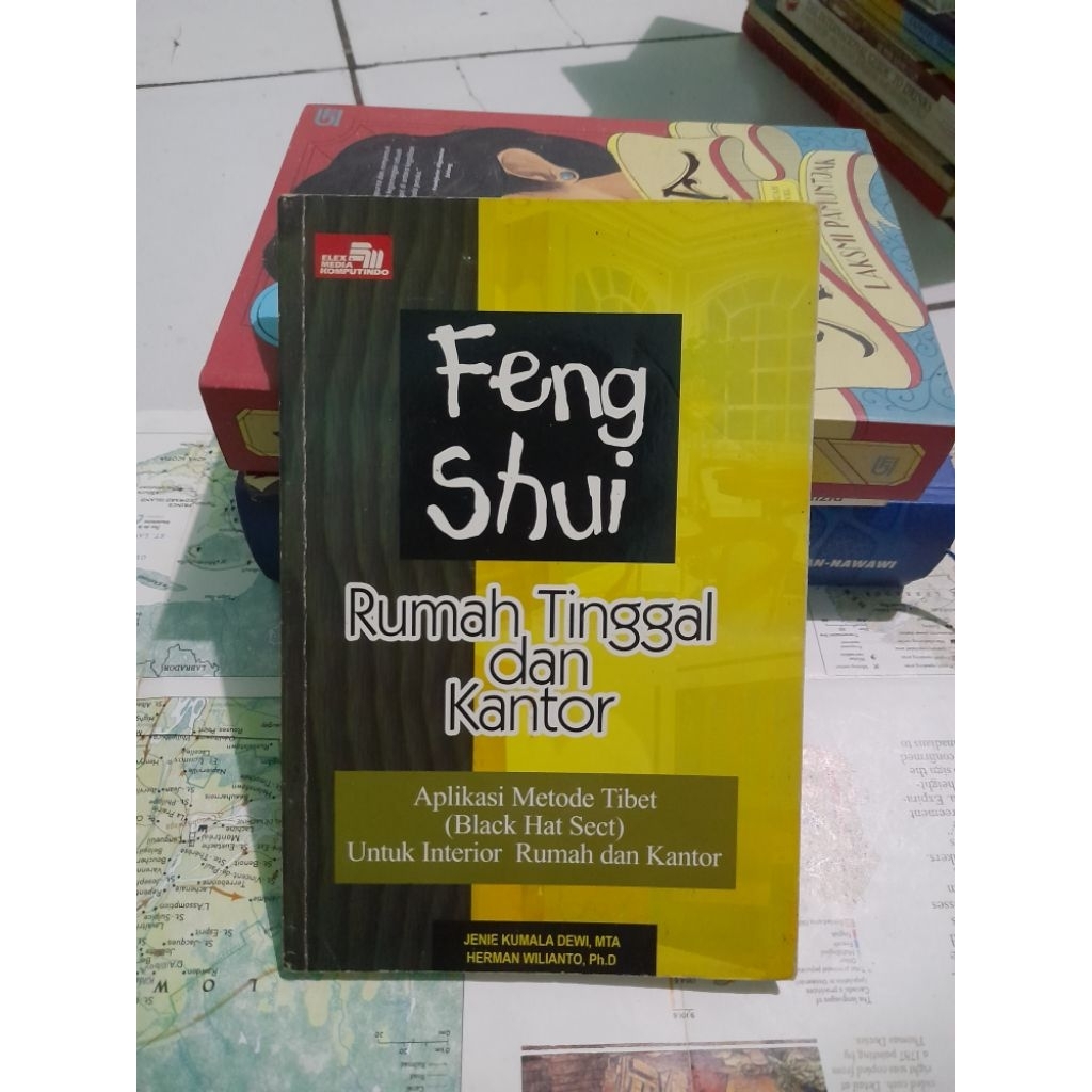 FENG SHUI RUMAH TINGGAL DAN KANTOR