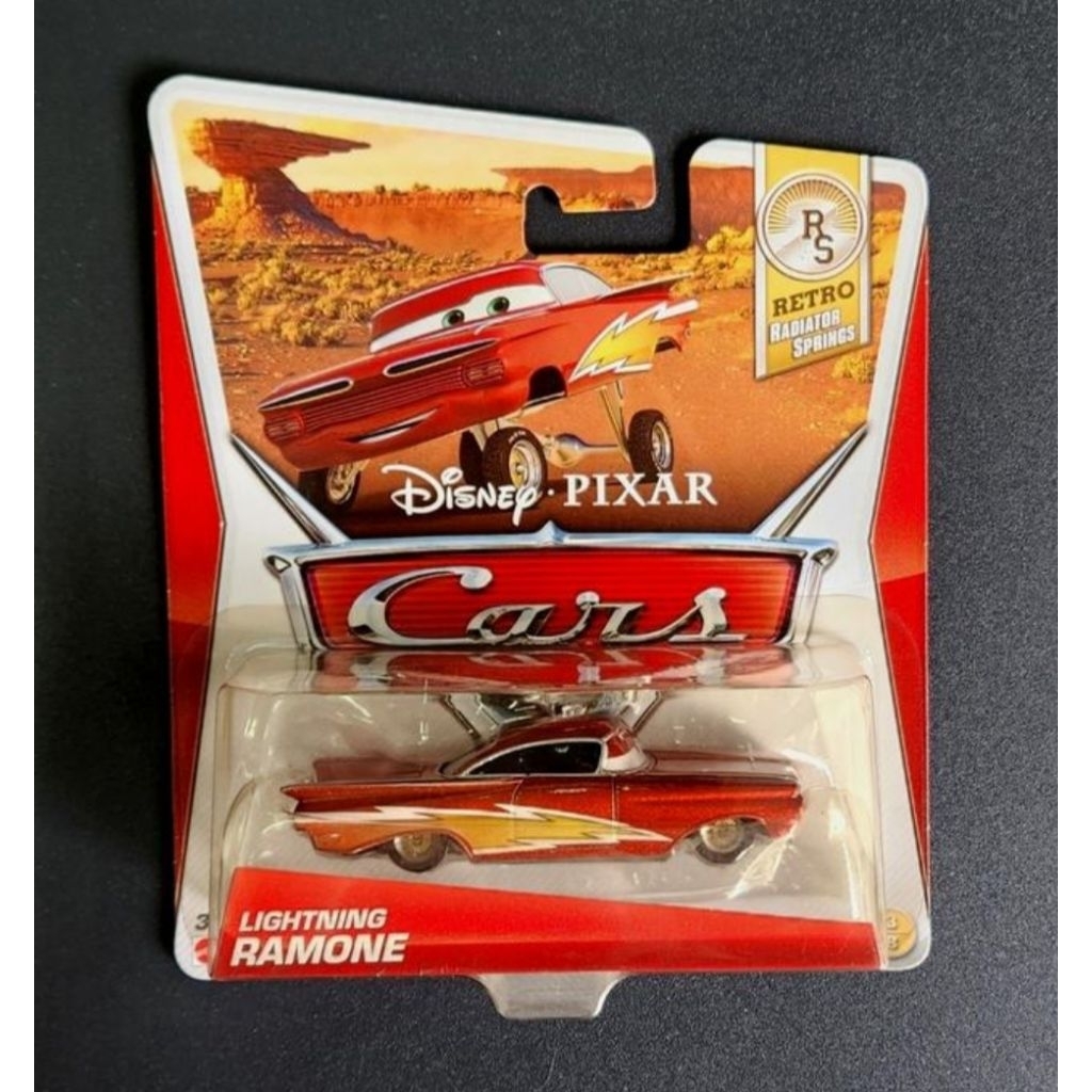 Cars Mattel - Lightning Ramone
