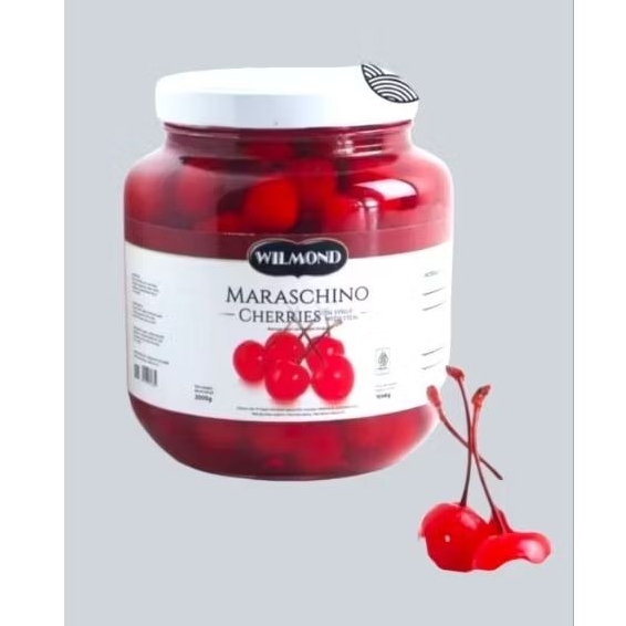

red cherry maraschino wilmond 2kg