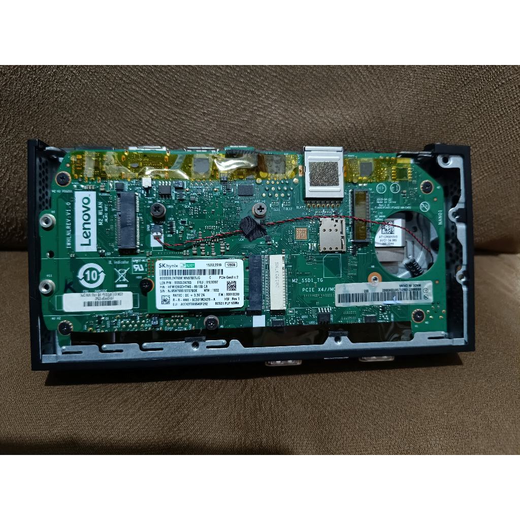 PC MINI LENOVO THINKCENTRE M90n-1 CELERON 4205U industrial Bahan Openwrt x86