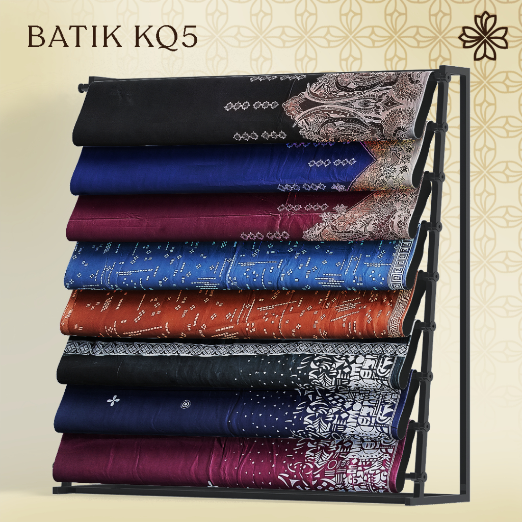 Kain Batik Printing Katun Murah Adem Halus Asli Pekalongan Bahan Jahit Kemeja Gamis | Batik KQ5