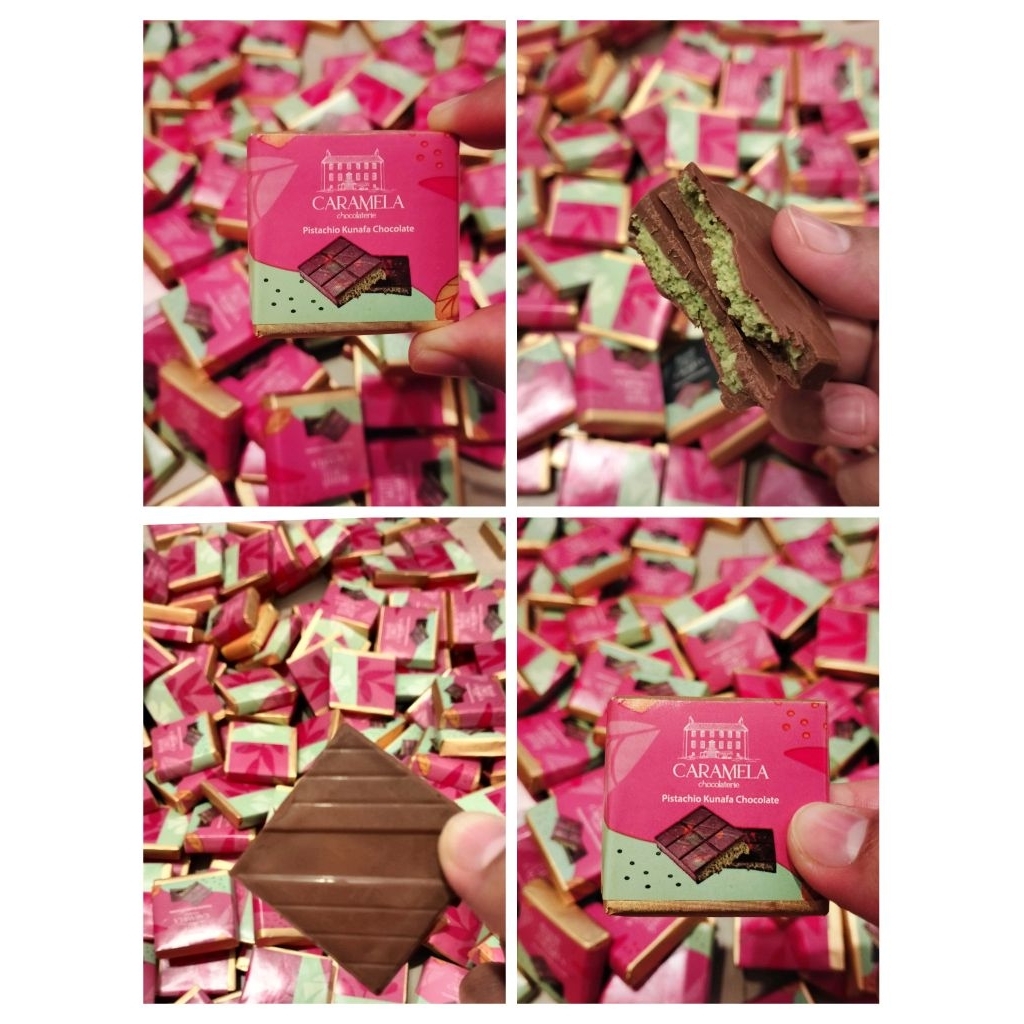 

Coklat Dubai mini, coklat caramela Saudi 2gr