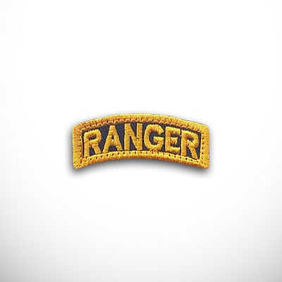 Ranger Tab | US Army | patch bordir