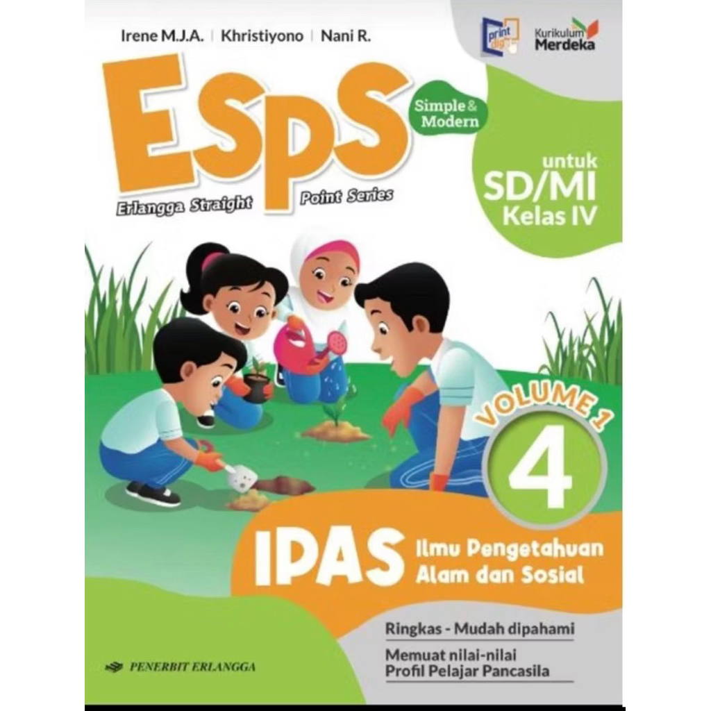 ESPS IPAS Kelas 4 Vol 1