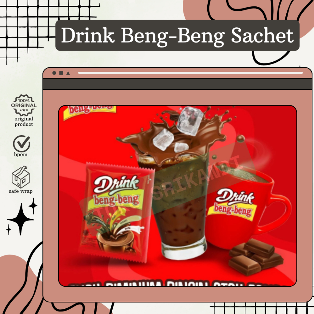 

Drink Beng-Beng Sachet Cokelat Satuan/Eceran