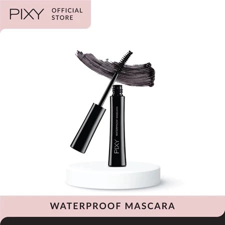PIXY Waterproof Mascara Black / Mascara Waterproof Pixy Volume
