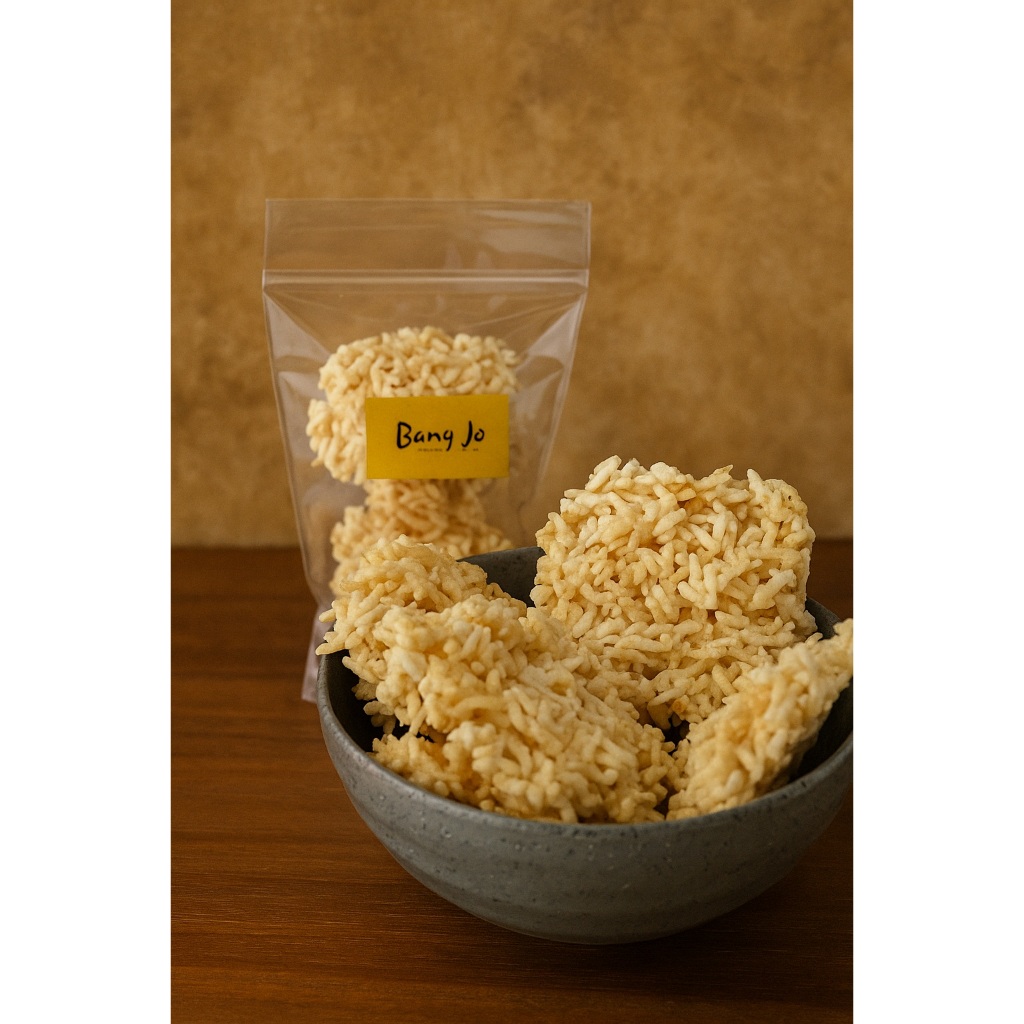 RENGGINANG MATANG ( ORIGINAL,TERASI)-BANGJO KRIUK