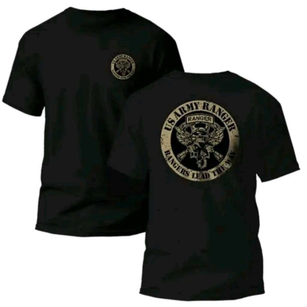 KAOS T SHIRT US ARMY RANGER