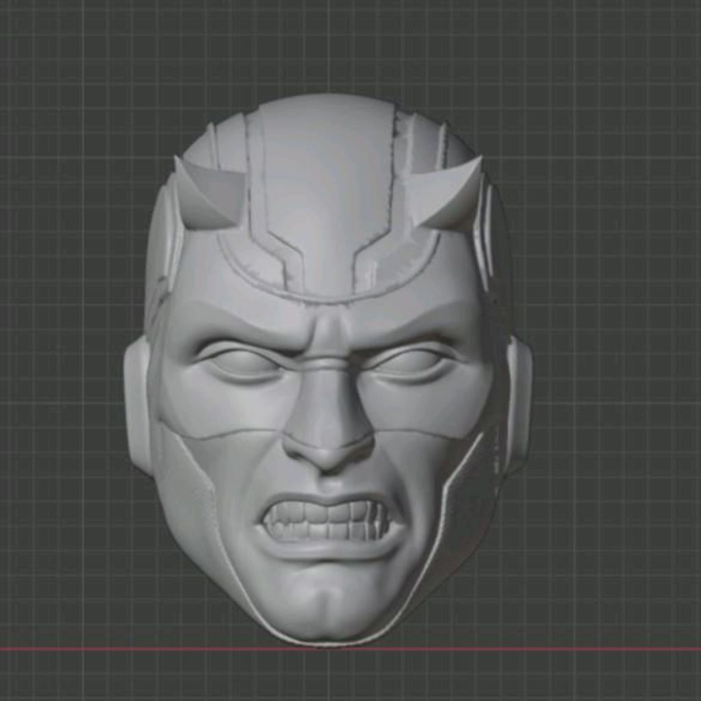 Headsculpt Head HS Daredevil Netflix Angry Mezco Mcfarlane Adam Muff Toys Notaman Shf NWToys Vtoys R